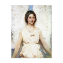 Abbott Handerson Thayer Angel Post Card
