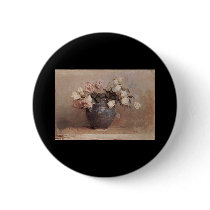 Abbott Handerson Thayer Roses Pinback Buttons