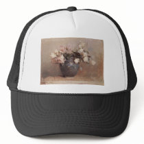 Abbott Handerson Thayer Roses Mesh Hat