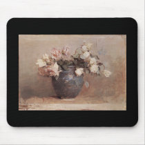 Abbott Handerson Thayer Roses Mouse Pads