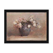 Abbott Handerson Thayer Roses Post Card