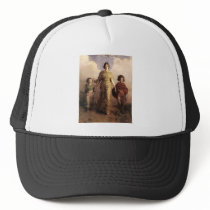 Abbott Handerson Thayer The Virgin Trucker Hat