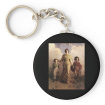 Abbott Handerson Thayer The Virgin Keychain