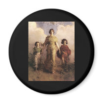 Abbott Handerson Thayer The Virgin Magnet