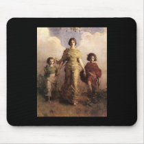 Abbott Handerson Thayer The Virgin Mousepad