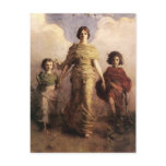 Abbott Handerson Thayer The Virgin Postcards