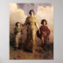 Abbott Handerson Thayer The Virgin Print