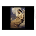 Abbott Handerson Thayer Winged Figure Cards