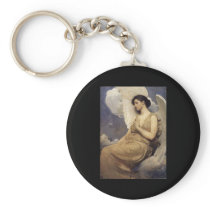 Abbott Handerson Thayer Winged Figure Keychains