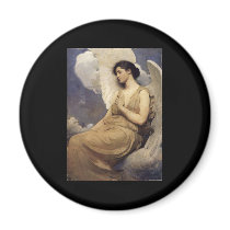 Abbott Handerson Thayer Winged Figure Fridge Magnets