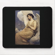 Abbott Handerson Thayer Winged Figure Mousepad