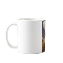 Abbott Handerson Thayer Winged Figure Coffee Mugs