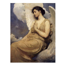 Abbott Handerson Thayer Winged Figure Postcards