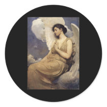 Abbott Handerson Thayer Winged Figure Stickers