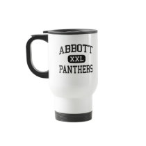 ABBOTT - PANTHERS - HIGH SCHOOL - Abbott Texas Mug