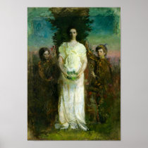 Abbott Thayer's Children Print