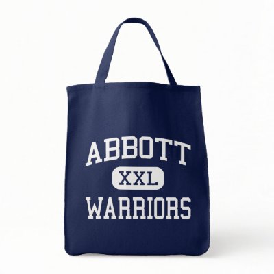Abbott Warriors Middle School Elgin Illinois Bag by customteamsportswear