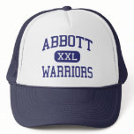 Abbott Warriors Middle School Elgin Illinois hats