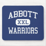Abbott Warriors Middle School Elgin Illinois mousepads