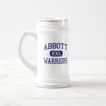Abbott Warriors Middle School Elgin Illinois Mug