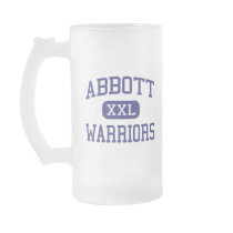Abbott Warriors Middle School Elgin Illinois Coffee Mug