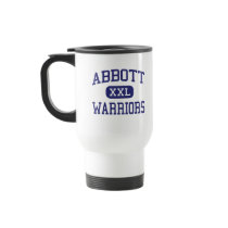 Abbott Warriors Middle School Elgin Illinois Coffee Mugs