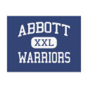 Abbott Warriors Middle School Elgin Illinois postcards