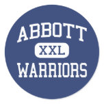 Abbott Warriors Middle School Elgin Illinois stickers