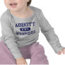 Abbott Warriors Middle School Elgin Illinois T-shirt