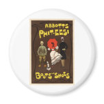 Abbotts Phit-Eesi Boots and Shoes Refrigerator Magnet