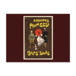 Abbotts Phit-Eesi Boots and Shoes Postcards
