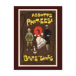 Abbotts Phit-Eesi Boots and Shoes Post Cards
