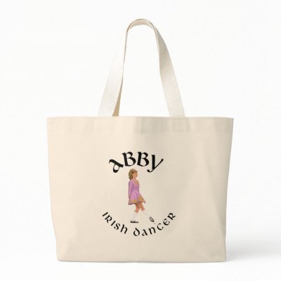 ABBY Custom Irish Dance Products Tote Bags by MaggieRossDance