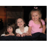 ABBY, GRACE, & MADISON photo sculptures