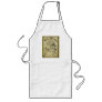 Abby Normal Brain Old Label Apron