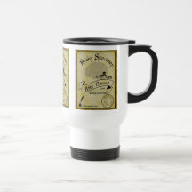 Abby Normal Brain Old Label Coffee Mugs