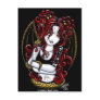 "Abby" Red Tattooed Faery