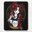 "Abby" Tattooed Fairy Mousepad