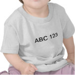 abc 123 shirts
