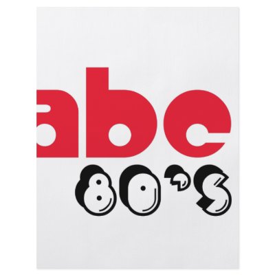 ABC 80's Full Color Flyer by 80sabc