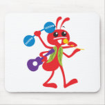 ABC Animals  Adam Ant Mouse Pads