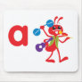 ABC Animals - Adam Ant Mouse Pad