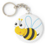 ABC Animals Betty Bee Keychain