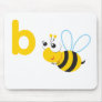 ABC Animals Betty Bee Mousepads
