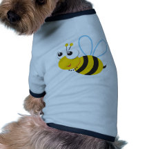 ABC Animals Betty Bee Pet Tee