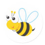 ABC Animals Betty Bee Sticker