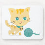 ABC Animals - Carrie Cat Mousepad