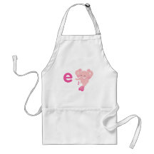 ABC Animals - Ellie Elephant Apron