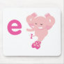 ABC Animals - Ellie Elephant Mouse Pads