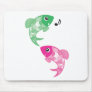 ABC Animals - Figaro & Finzy Fish Mouse Pads